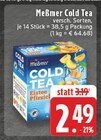Cold Tea im Angebot bei EDEKA in Mülheim Cold Tea Angebote von Meßmer bei EDEKA Mülheim für 2,49 €
