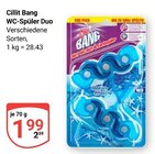 WC-Spüler Duo im Angebot bei GLOBUS in Gera WC-Spüler Duo Angebote von Cillit Bang bei GLOBUS Gera für 1,99 €