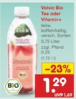 Bio Tee oder Vitamin+ Angebote von Volvic bei Netto Marken-Discount Osnabrück für 1,29 €
