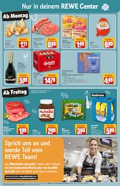 Aktueller REWE Prospekt mit Gerolsteiner, "Dein Markt", Seite 3