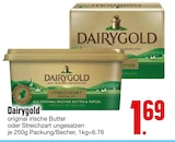original irische Butter oder Streichzart ungesalzen von Dairygold im aktuellen EDEKA Prospekt für 1,69 €