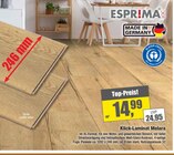 wohnstore Westermann Rheda-Wiedenbrück - Klick-Laminat Melara Angebot im Prospekt Klick-Laminat Melara bei wohnstore Westermann im Rheda-Wiedenbrück Prospekt für 14,99 €
