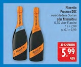 Prosecco DOC Angebote von Mionetto bei Marktkauf Fürth für 5,99 €