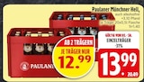Münchner Hell im Angebot bei EDEKA in Heidenheim Münchner Hell Angebote von Paulaner bei EDEKA Heidenheim für 12,99 €