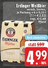 Weißbier Angebote von Erdinger bei EDEKA Herne für 4,99 €