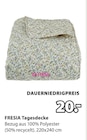 Aktuelles FRESIA Tagesdecke Angebot bei JYSK in Wuppertal ab 20,00 €