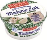 Le fromage fouetté  ail & fines herbes - Madame Loïk en promo chez Monoprix Saint-Étienne à 2,12 €