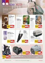 Offre Collier chat dans le catalogue Animalis du moment à la page 7