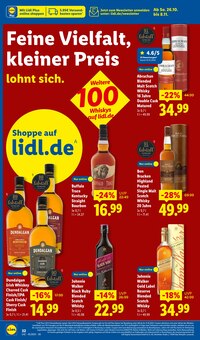 Jim Beam im aktuellen Lidl Prospekt (Stuttgart) Jim Beam im Lidl Prospekt "LIDL LOHNT SICH" mit 66 Seiten (Stuttgart)