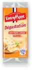 Fromage Pasteurisé Le Degustation - ENTREMONT - Super U à Metz Fromage Pasteurisé Le Degustation - ENTREMONT en promo chez Super U Metz à 1,11 €