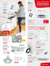 BabyOne Wickelauflage im Prospekt BabyOne Wickelauflage im Prospekt