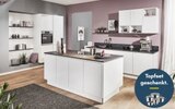 Einbauküche Uno, weiß fein strukturiert, inkl. AEG Elektrogeräte Angebote von Impressa bei HARDECK Leverkusen für 5.799,00 €