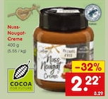 Nuss-Nougat-Creme Angebote bei Netto Marken-Discount Erlangen für 2,22 €