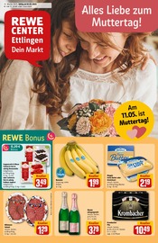 Sekt im REWE Prospekt in Ettlingen Aktueller REWE Prospekt mit Sekt, "Dein Markt", Seite 1