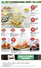 Offre Cannelloni dans le catalogue Casino Supermarchés du moment à la page 10