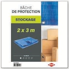 Bâche de protection 2x3m en promo chez Super U Saint-Nazaire à 2,99 €