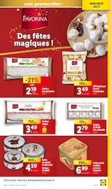 Mini-Four Angebote im Prospekt "Des fêtes magiques à prix LIDL" von Lidl auf Seite 29