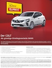 Aktuelles COLT BASIS 1.0 49 kW (67 PS) 5-Gang Angebot bei Mitsubishi in Lübeck