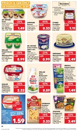 Aktueller Kaufland Prospekt mit Milch, "Aktuelle Angebote", Seite 26