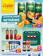 Bier im Netto Marken-Discount Prospekt in Penzberg Aktueller Netto Marken-Discount Prospekt mit Bier, "Aktuelle Angebote", Seite 1
