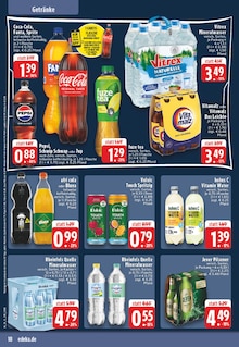 Coca Cola im aktuellen EDEKA Prospekt (Hamm) Coca Cola im EDEKA Prospekt "Aktuelle Angebote" mit 24 Seiten (Hamm)