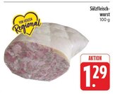Sülzfleischwurst im Angebot bei E center in Chemnitz Sülzfleischwurst Angebote bei E center Chemnitz für 1,29 €
