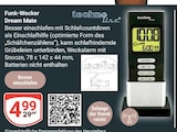 Aktuelles Funk-Wecker Dream Mate Angebot bei GLOBUS in Leipzig ab 4,99 €