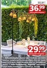 Außenleuchte oder Deko-Tischhalterung Angebot im Segmüller Prospekt Außenleuchte oder Deko-Tischhalterung im Segmüller Prospekt zum Preis von 29,99 €
