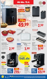 Tefal im Lidl Prospekt LIDL LOHNT SICH auf S. 32