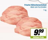 Aktuelle Hähnchen Angebote bei EDEKA in Münster Aktuelles Frische Hähnchenschnitzel Angebot bei EDEKA in Münster ab 9,99 €