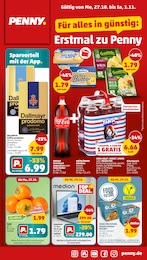 Aktueller Penny Discounter Prospekt für Lampertheim 27.10.2025 - 02.11.2025 Penny Prospekt für Lampertheim mit 45 Seiten