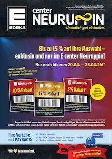 E center Prospekt Top Angebote mit 34 Seiten
