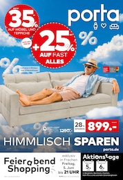 porta Möbel Prospekt für Köln mit 4 Seiten porta Möbel Prospekt für Köln: "PREIS HAMMER", 4 Seiten, 31.05.2026 - 06.06.2026