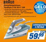 Dampfbügeleisen TexStyle 5 SI 5017 GR bei expert im Bad Liebenwerda Prospekt für 59,99 €