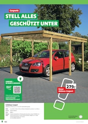 Carport im Hagebaumarkt Prospekt in Mainz Aktueller Hagebaumarkt Prospekt mit Carport, "GARTENGESTALTUNG", Seite 162