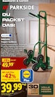 Treppen-Sackkarre von PARKSIDE im aktuellen Lidl Prospekt für 39,99 €
