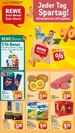 REWE Prospekt "Dein Markt" für Mannheim, 32 Seiten, 27.01.2025 - 01.02.2025