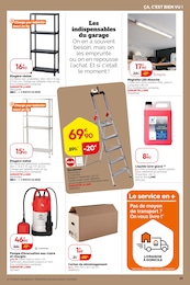 Prix et réduction Carton Déménagement dans le prospectus Weldom en cours Offre Carton Déménagement dans le catalogue Weldom du moment à la page 21