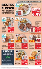 Aktueller Kaufland Prospekt mit Bratwurst, "Aktuelle Angebote", Seite 23