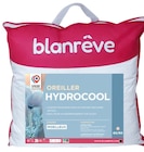 Oreiller Hydrocool 60 x 60 cm - Blanrêve en promo chez Carrefour Clermont-Ferrand à 8,33 €