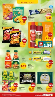 Bier im Penny Prospekt "Wer günstig will, muss Penny." mit 44 Seiten (Gießen)