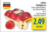 Tafeläpfel rot im Angebot bei diska in Amberg Tafeläpfel rot Angebote von evelina bei diska Amberg für 2,49 €