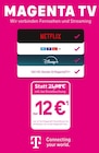 Telefonladen Duderstadt Göttingen - Magenta TV Angebot im Prospekt Magenta TV bei Telefonladen Duderstadt im Göttingen Prospekt für 12,00 €