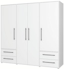Die Möbelfundgrube Otterbach - Drehtürenschrank Mokkaris Angebot im Prospekt Drehtürenschrank Mokkaris bei Die Möbelfundgrube im Otterbach Prospekt für 349,99 €
