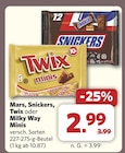 Minis Angebote von Mars bei combi Bielefeld für 2,99 €