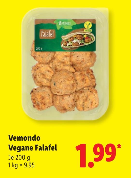 Vegane Falafel