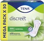Serviettes incontinence Discreet - Tena - Supermarchés Match à Épinal Serviettes incontinence Discreet - Tena en promo chez Supermarchés Match Épinal à 11,95 €