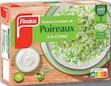 Poireaux à la crème surgelés - FINDUS dans le catalogue Netto