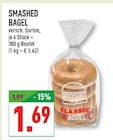 SMASHED BAGEL im Angebot bei Marktkauf in Oberhausen SMASHED BAGEL Angebote bei Marktkauf Oberhausen für 1,69 €