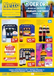 Netto Marken-Discount Prospekt für Günzburg mit 6 Seiten Netto Marken-Discount Prospekt für Günzburg: "DER ORT, AN DEM DU IMMER AUSGEZEICHNETE PREISE FINDEST.", 6 Seiten, 02.02.2026 - 07.02.2026